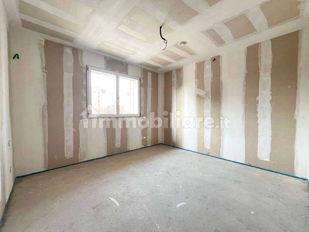 Stanza non arredata