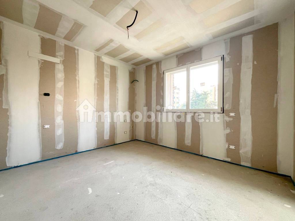 Stanza non arredata