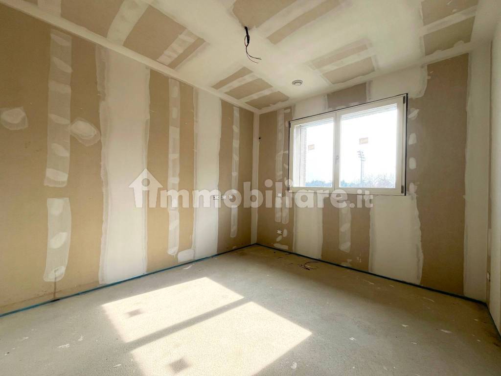 Stanza non arredata