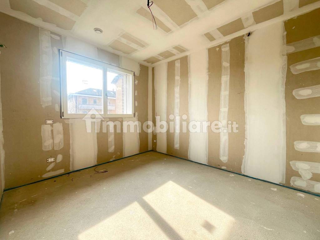 Stanza non arredata