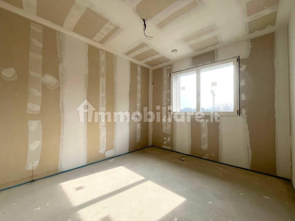 Stanza non arredata