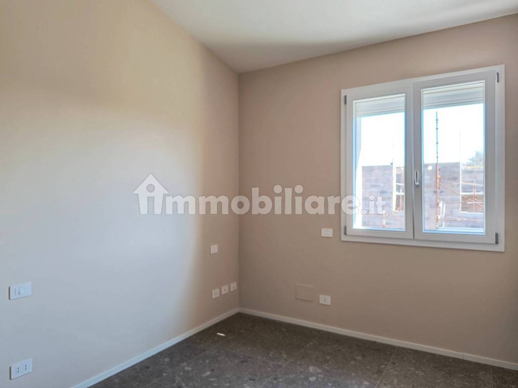 Stanza non arredata