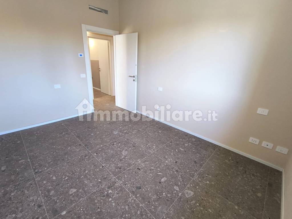 Stanza non arredata