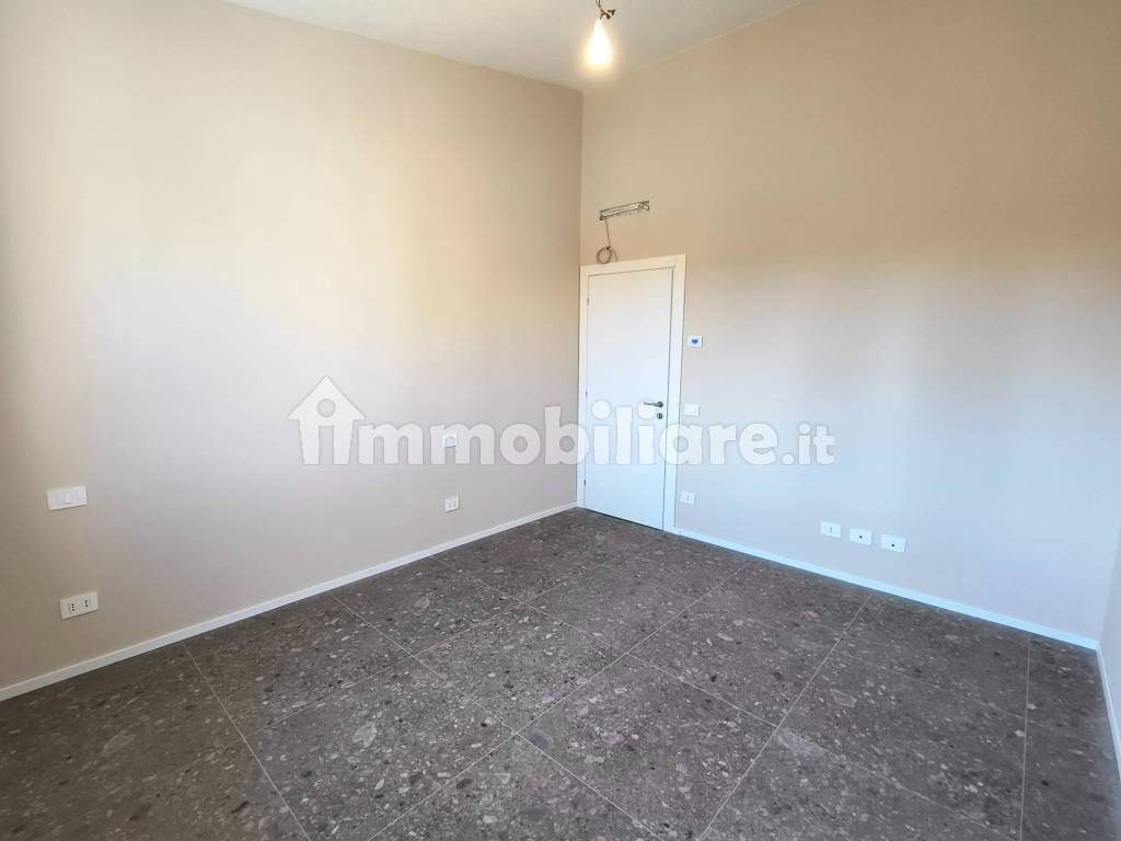 Stanza non arredata