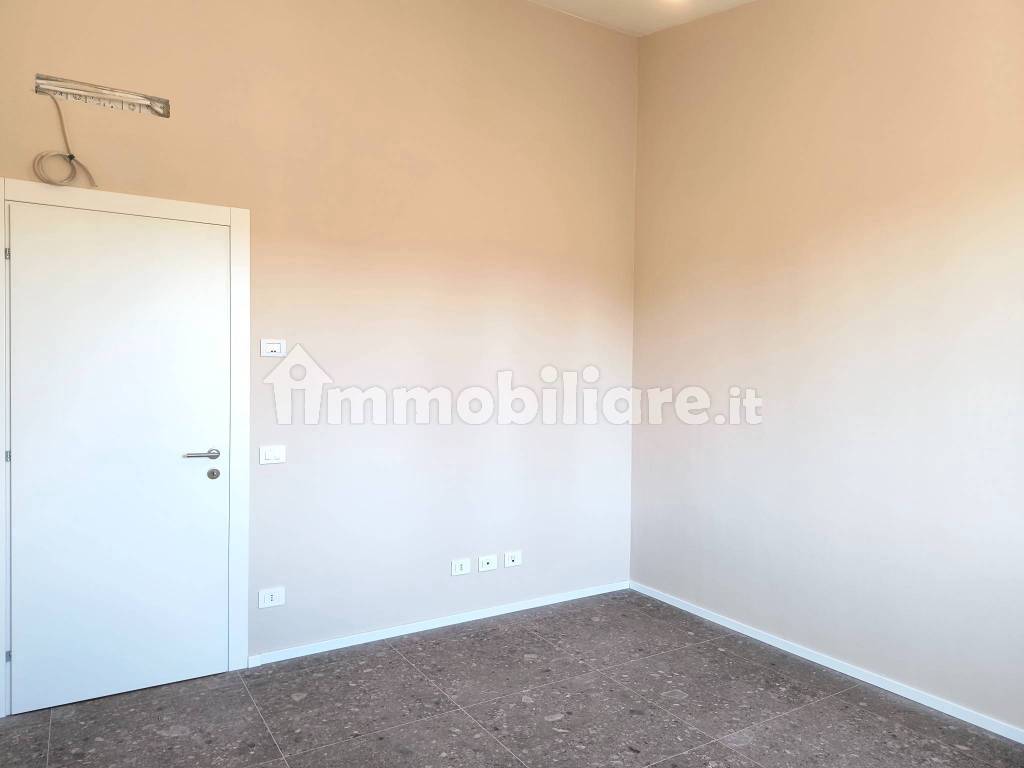 Stanza non arredata
