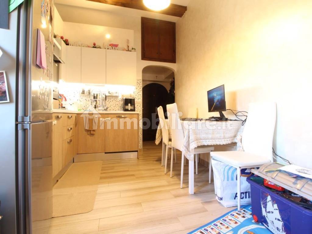 Vendita Appartamento Montopoli di Sabina. Bilocale in via del Forno