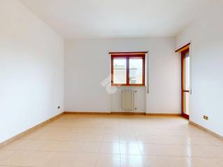 Stanza non arredata