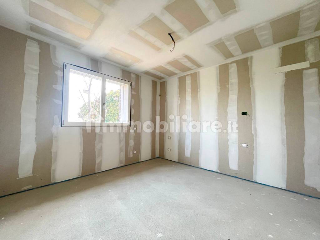 Stanza non arredata