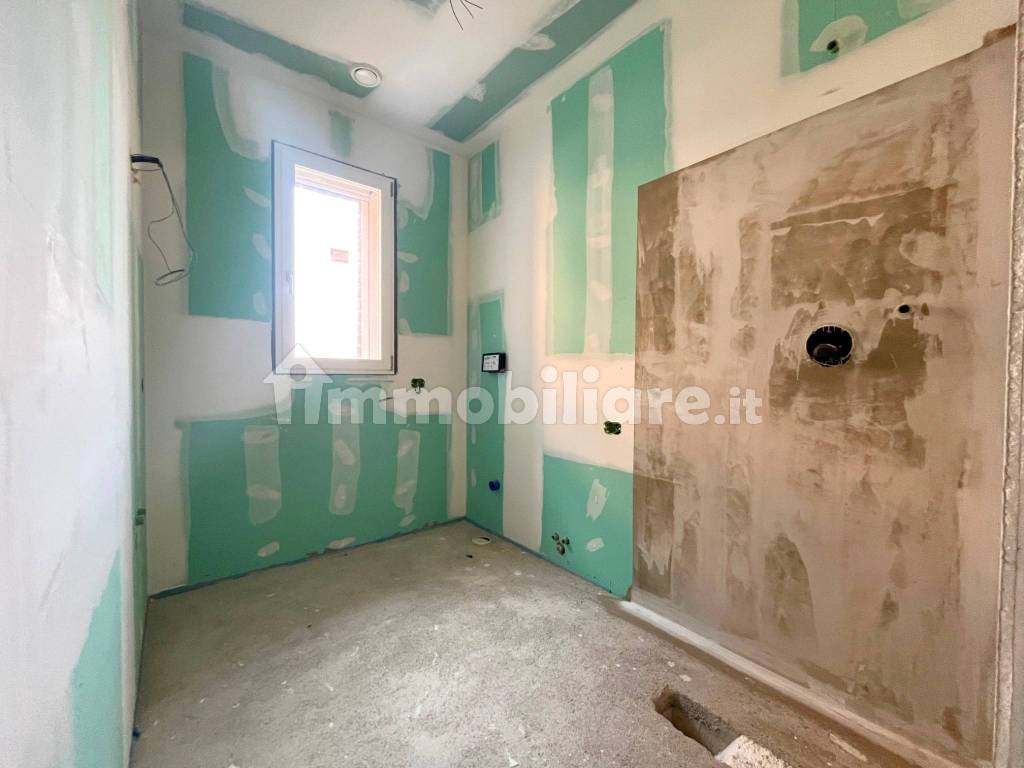 Stanza non arredata