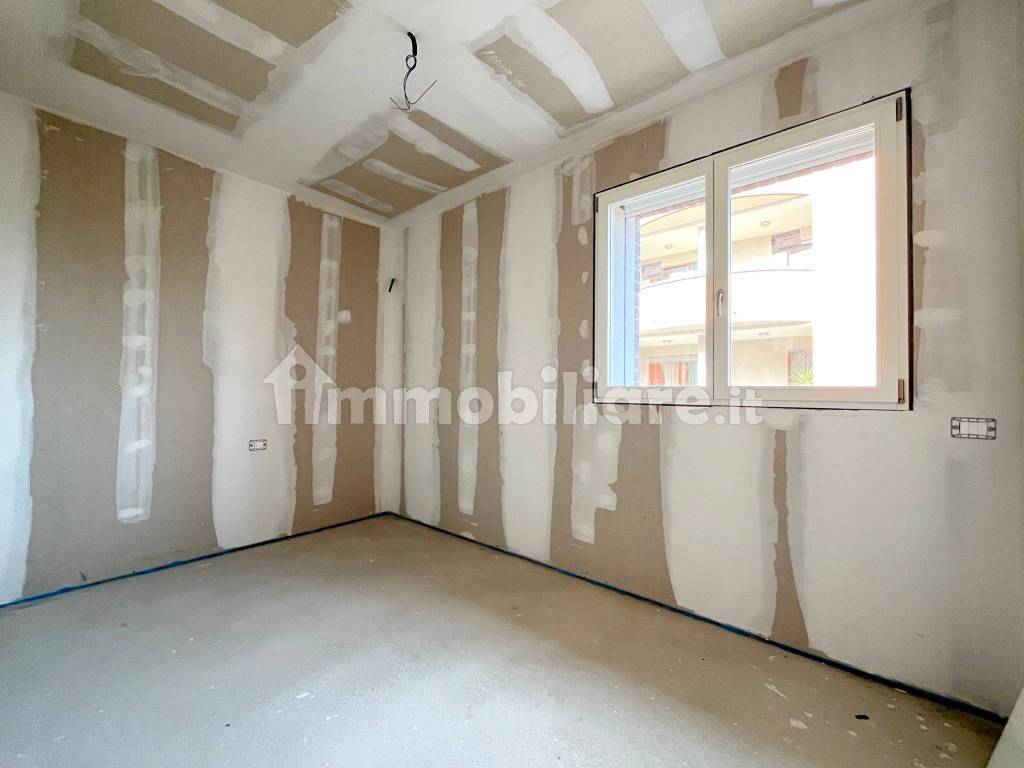 Stanza non arredata