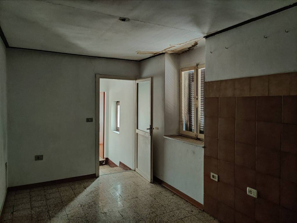 Stanza non arredata