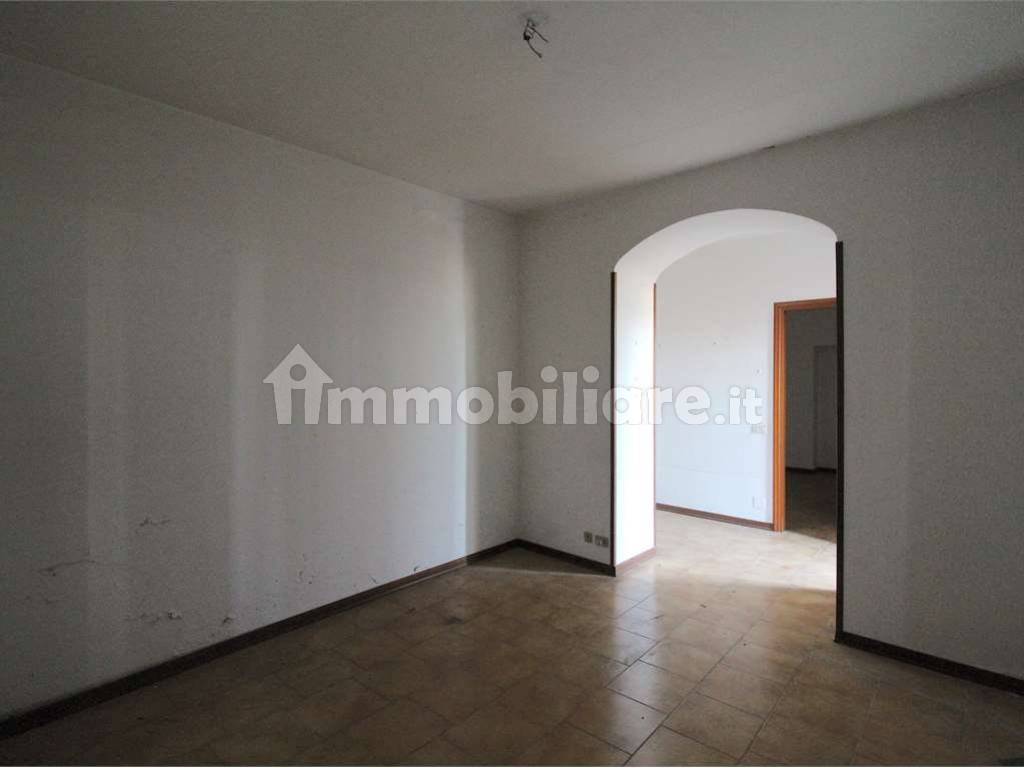 Stanza non arredata