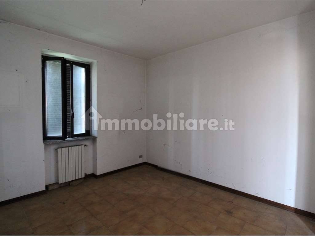 Stanza non arredata
