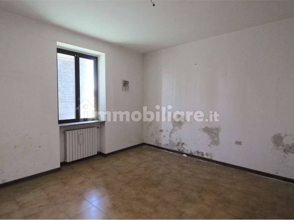 Stanza non arredata