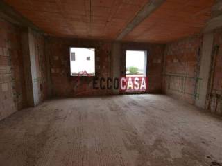 Stanza non arredata