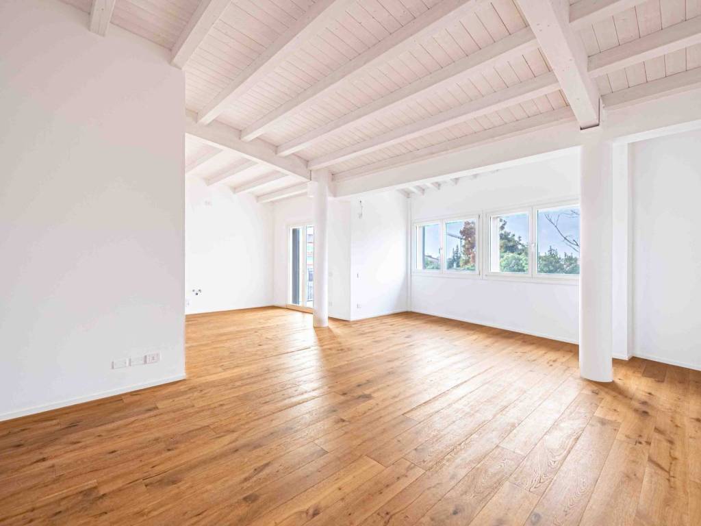 Quadrilocale via vincenzo maria coronelli, viale luzzatti, treviso