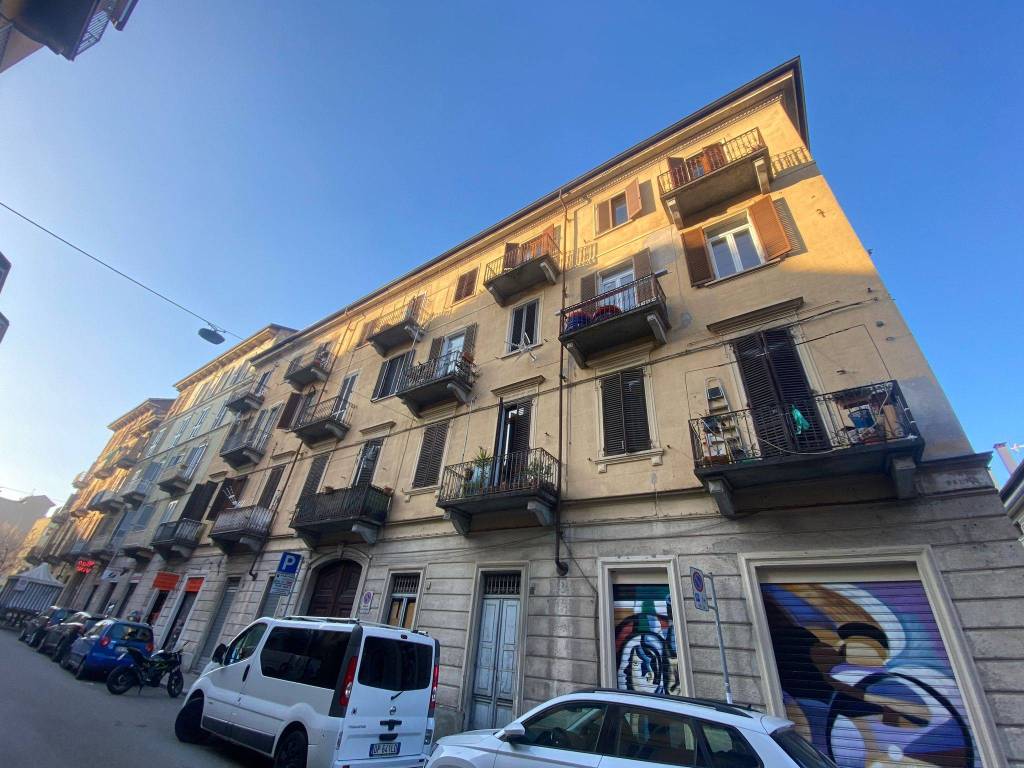 Bilocale via balme 34, campidoglio, torino