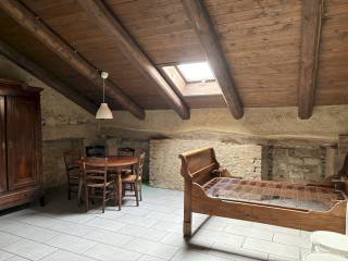 Stanza non arredata