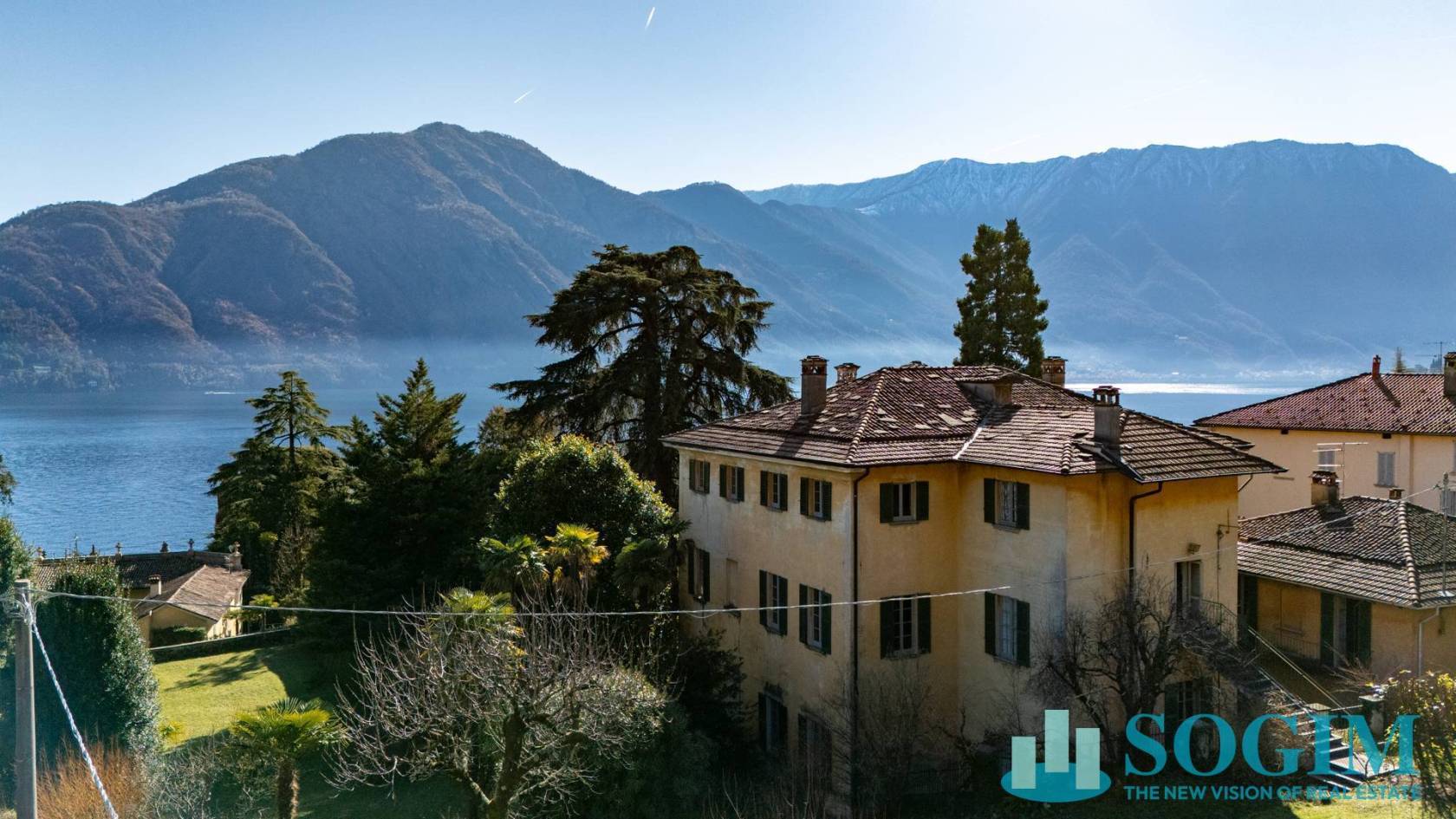 Villa in vendita a Tremezzina