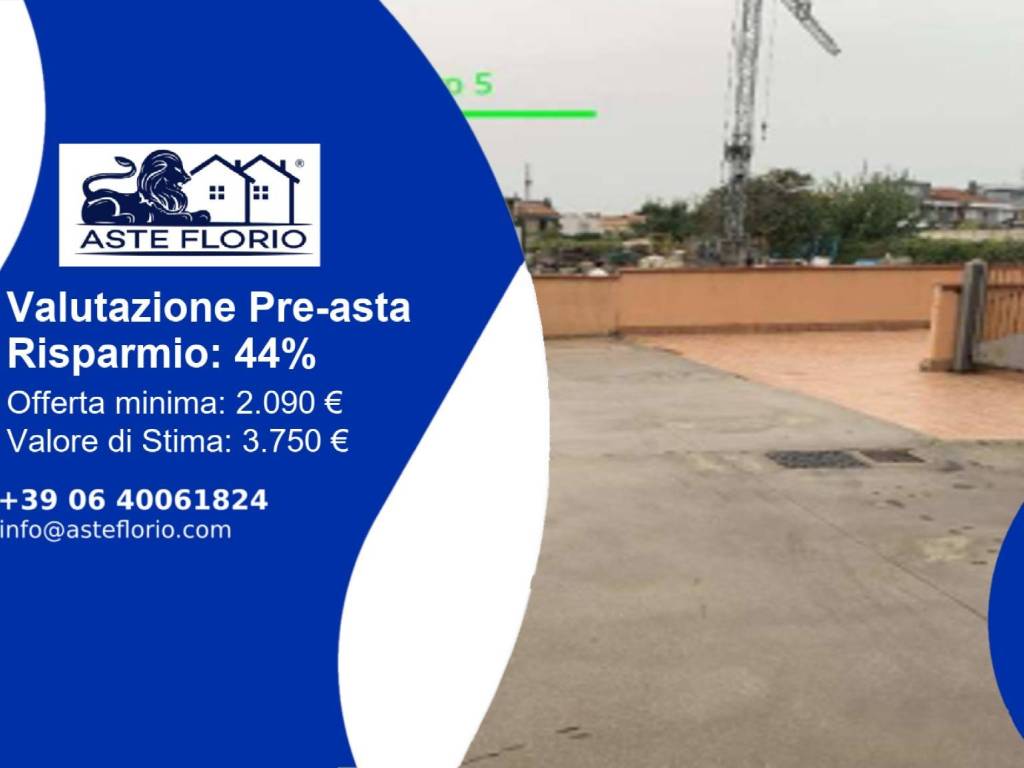 Autorimessa all'asta via ferruccio parri, san salvo