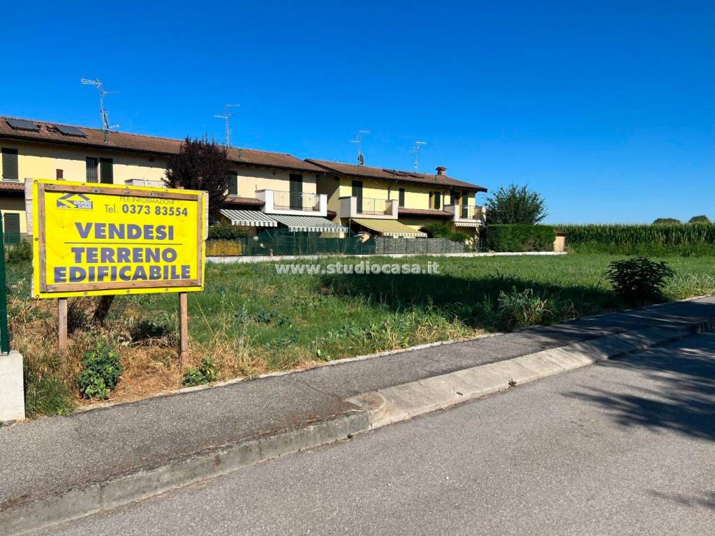 Terreno edificabile, brembio