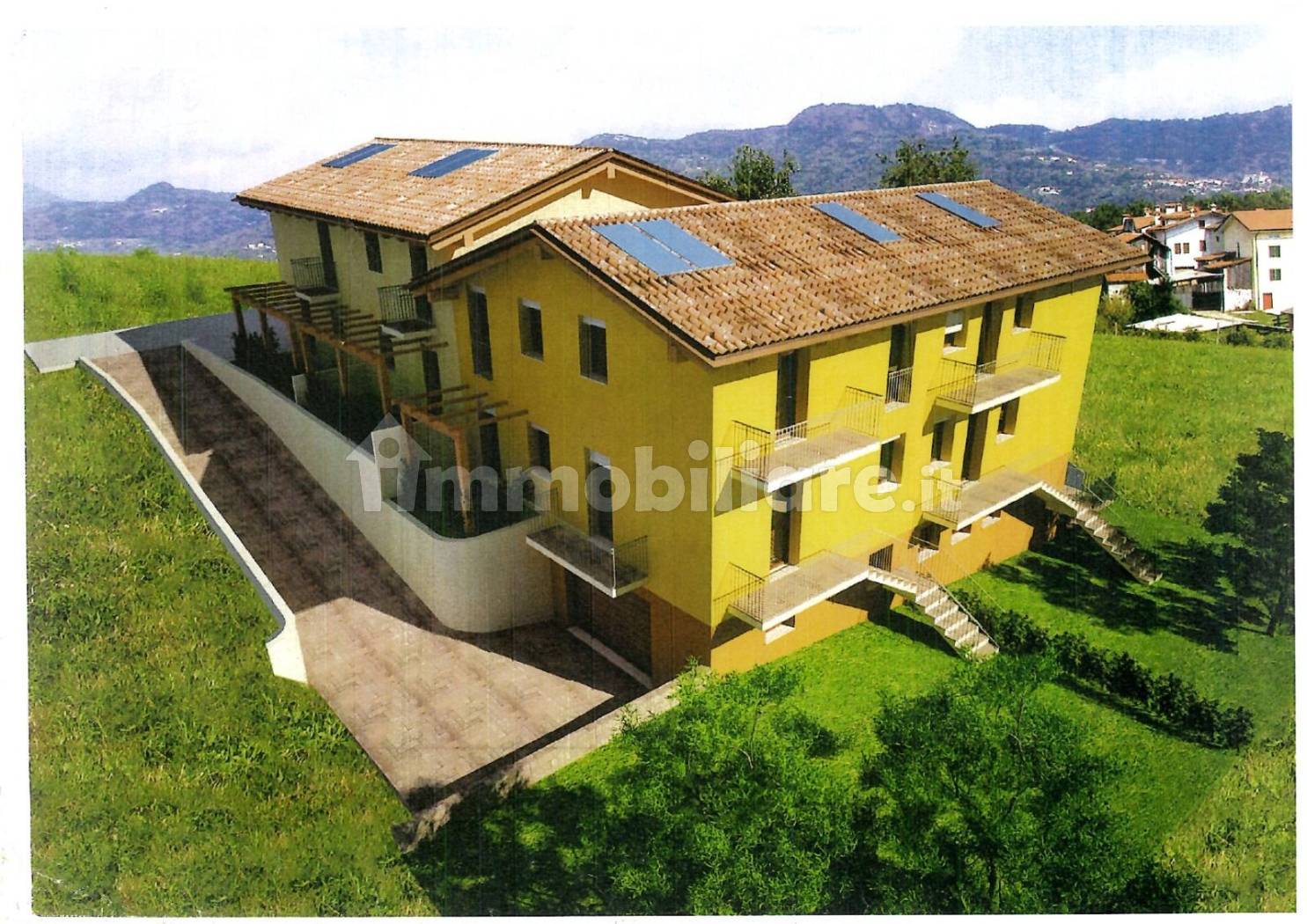 Villa in vendita a Valdagno