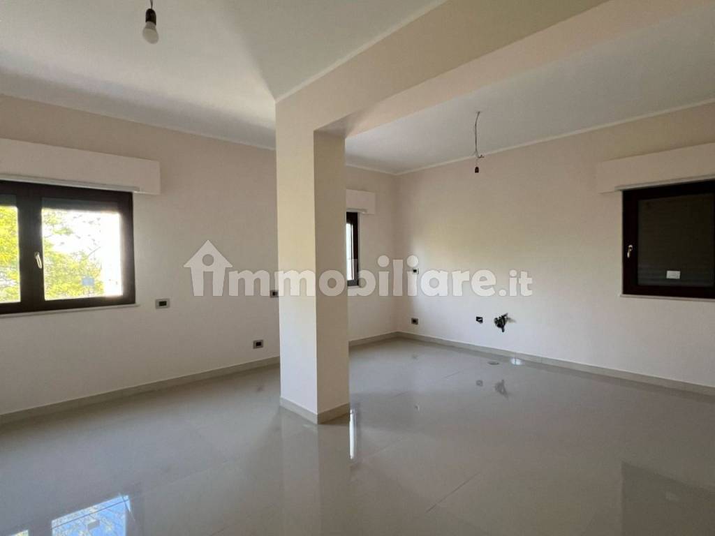 Stanza non arredata