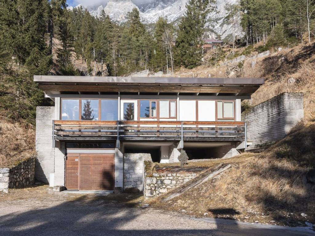 Villa unifamiliare via metanopoli, borca di cadore