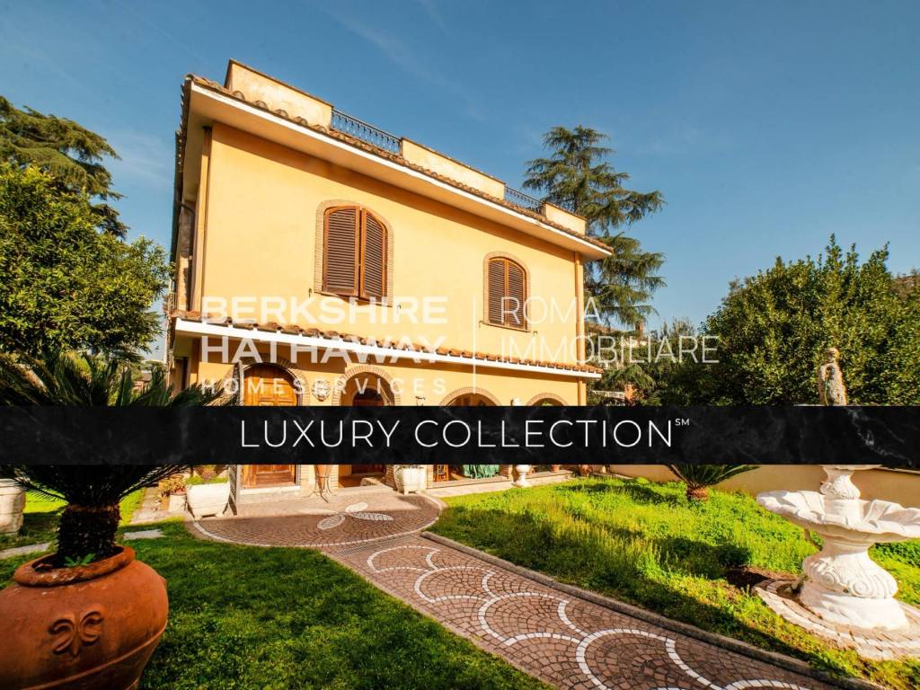 Villa unifamiliare via Appia Antica, Appia Pignatelli, Roma