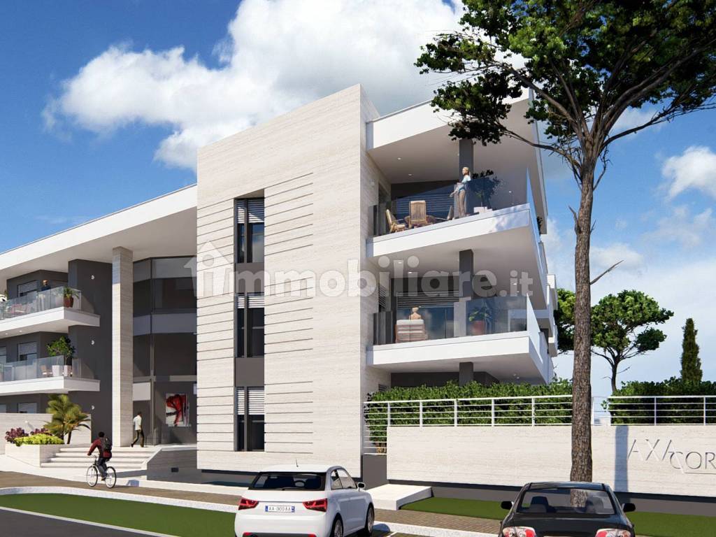 Appartamenti di nuova costruzione a Roma