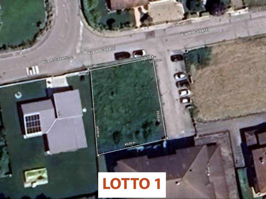 Terreno edificabile via piero gobetti 40, bagnolo san vito