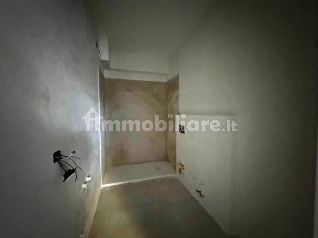 Stanza non arredata