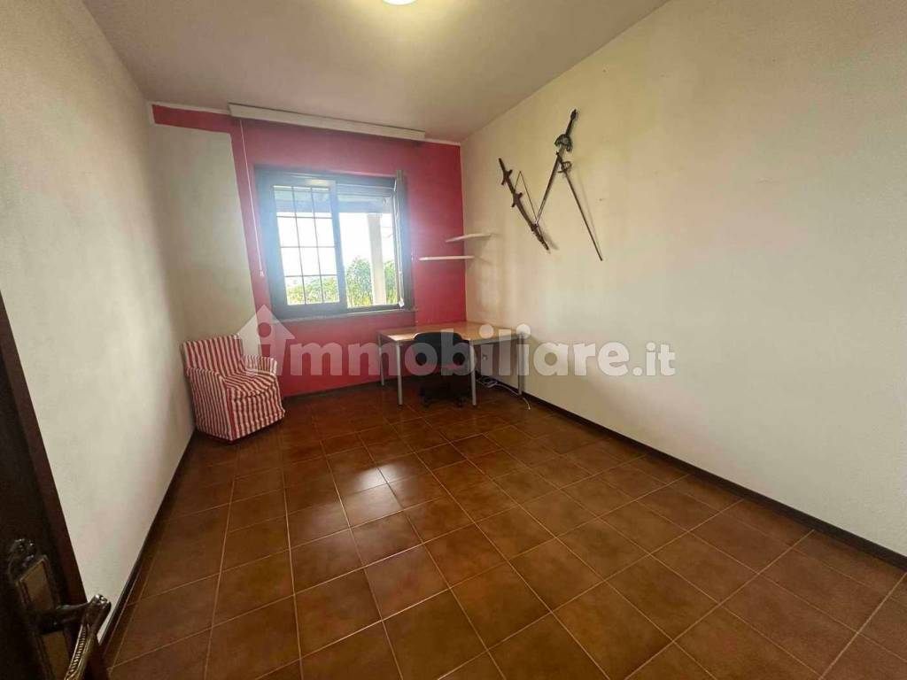 Stanza non arredata