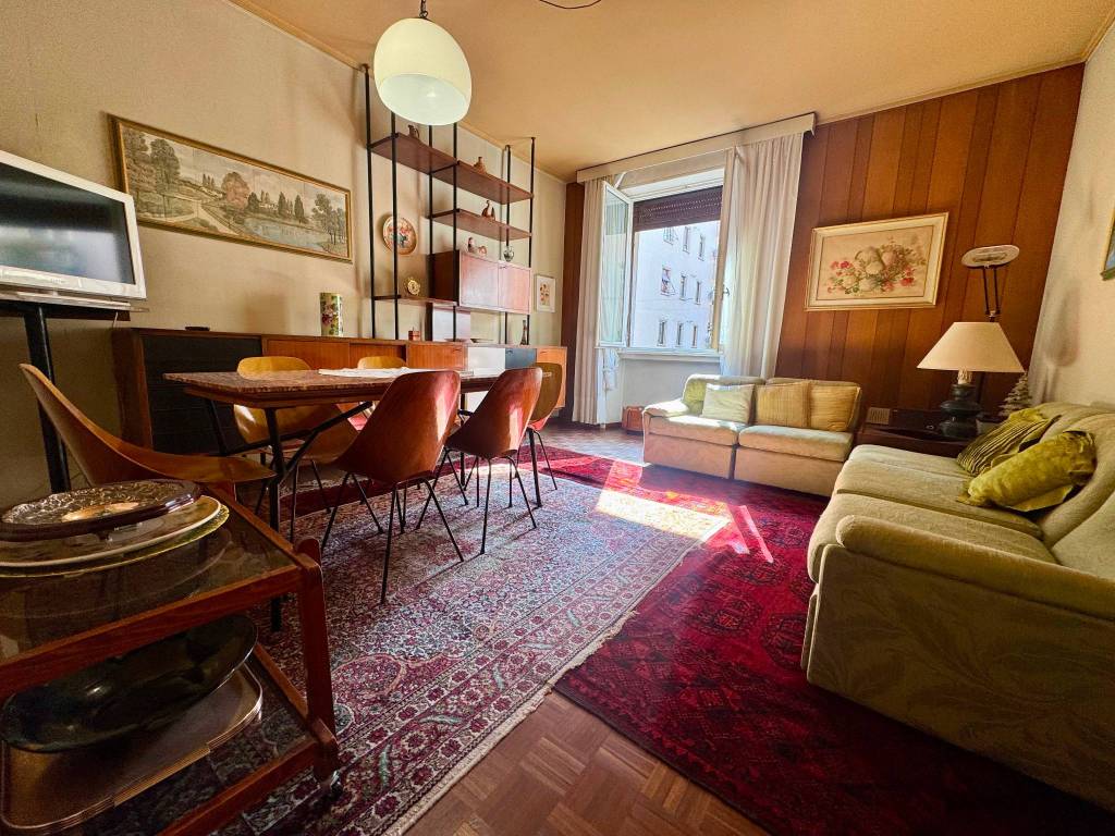 Trilocale via pietro cavalcabò 3, washington, milano