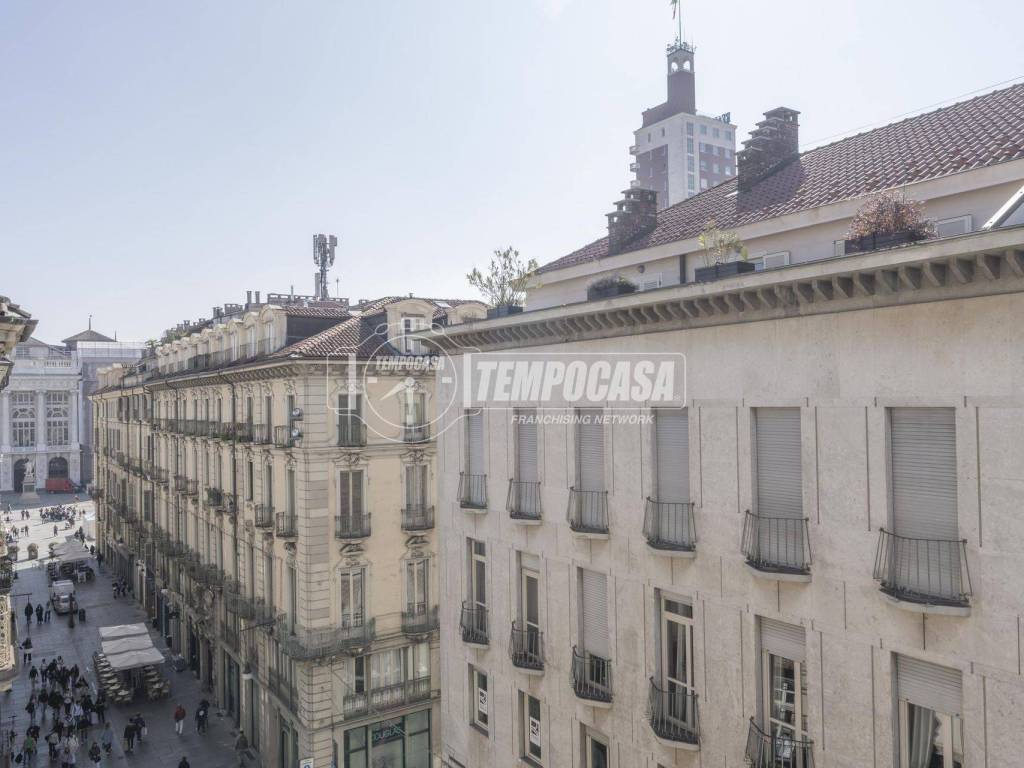 Appartamento via giuseppe garibaldi, quadrilatero romano, torino