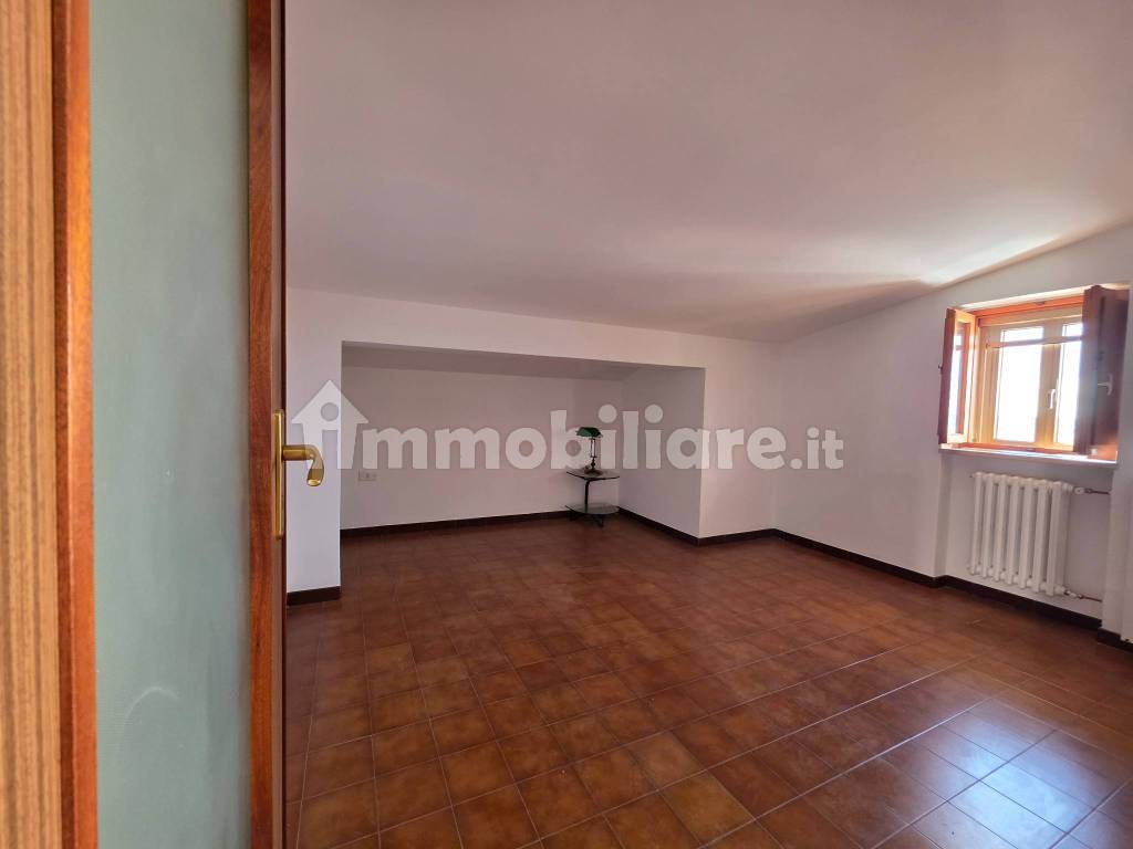 Stanza non arredata