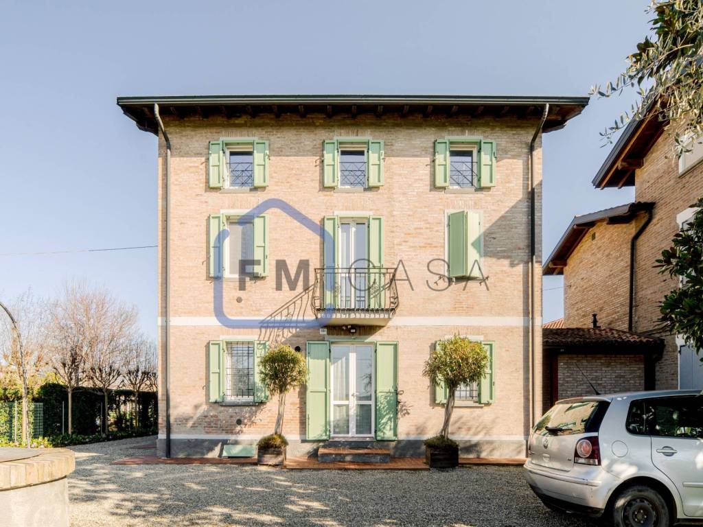 Villa bifamiliare strada marzaglia, cittanova - marzaglia, modena