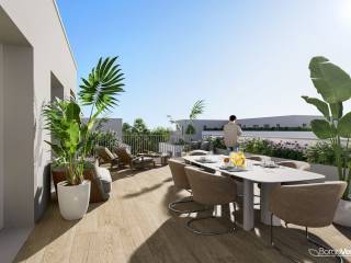 Penthouse via Don Ettore Fuin 32, Mestre, Venice