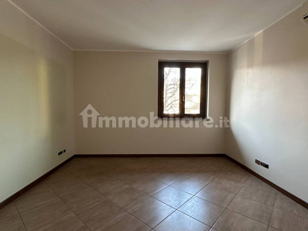 Stanza non arredata