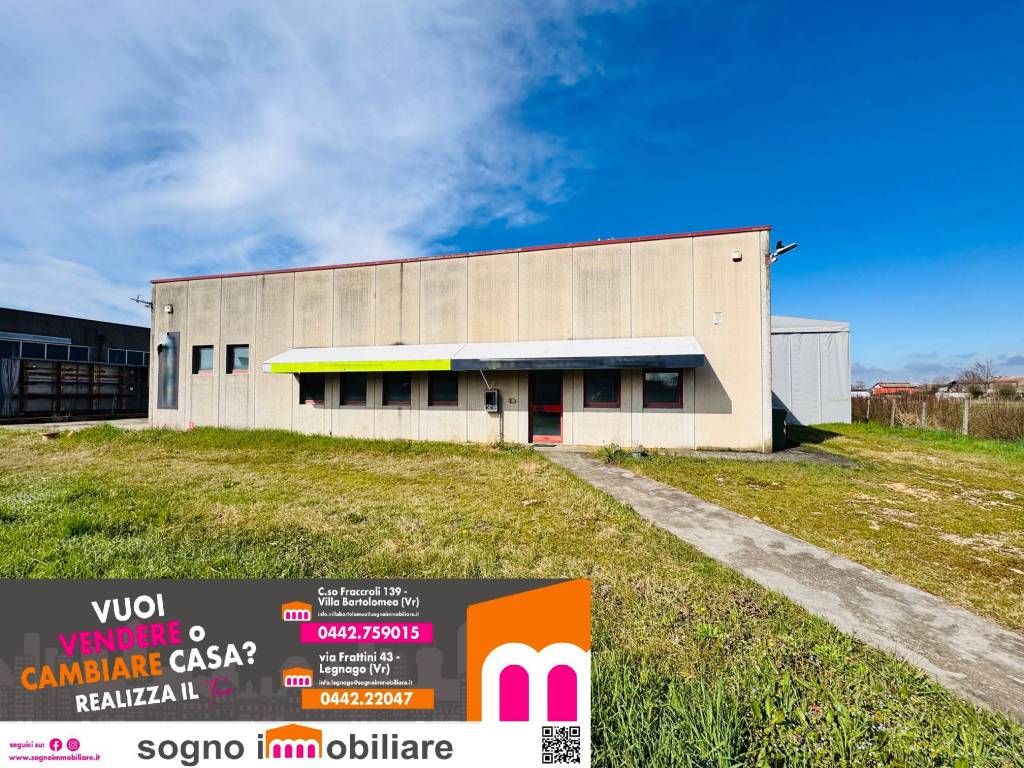 Capannone via pier domenico frattini 43, centro, legnago