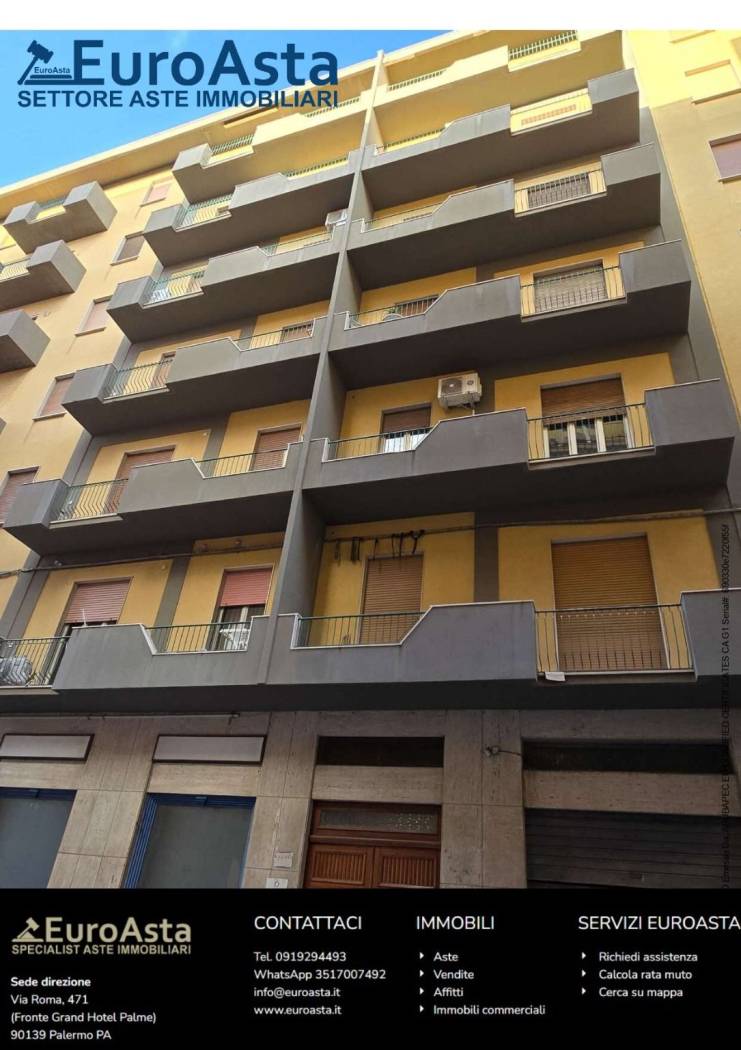 Appartamento in vendita a Trapani