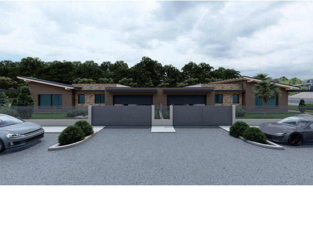 Villa bifamiliare via galileo ferraris 5, torre, pordenone