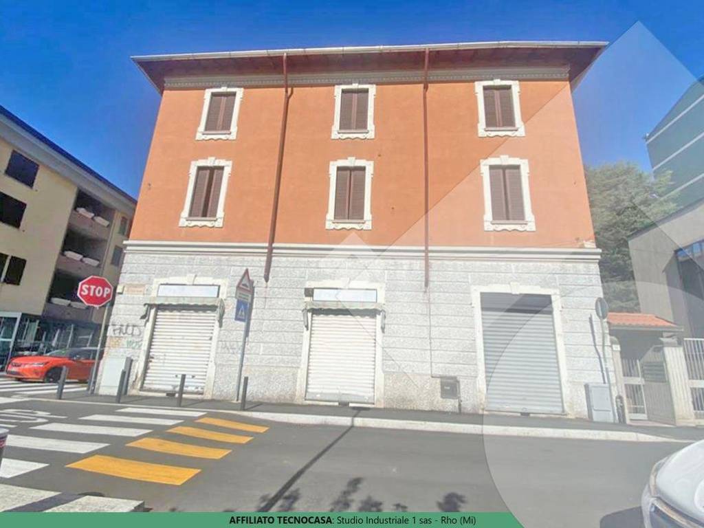 Locale commerciale via castelli fiorenza 38, centro, rho