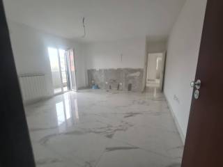 Stanza non arredata