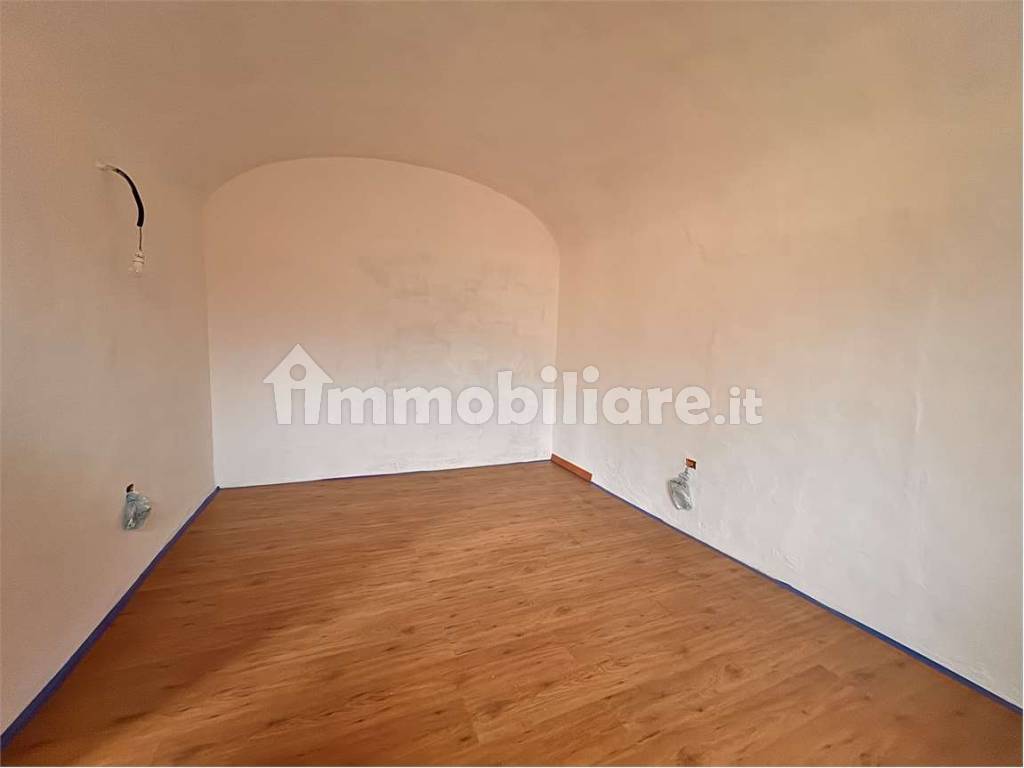 Stanza non arredata