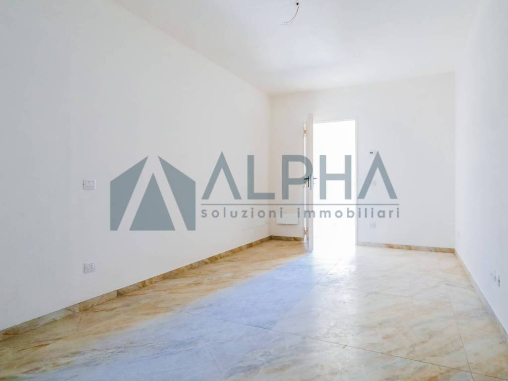 Stanza non arredata