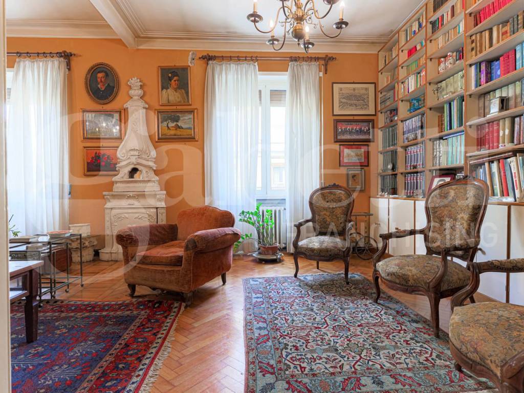 Appartamento via umberto boccioni, parioli, roma