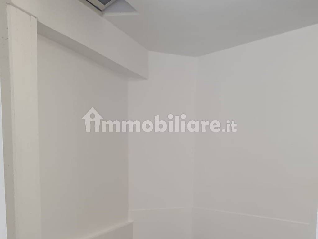 Stanza non arredata