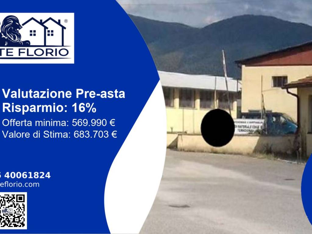 Magazzino o deposito all'asta località malfondo, spoleto