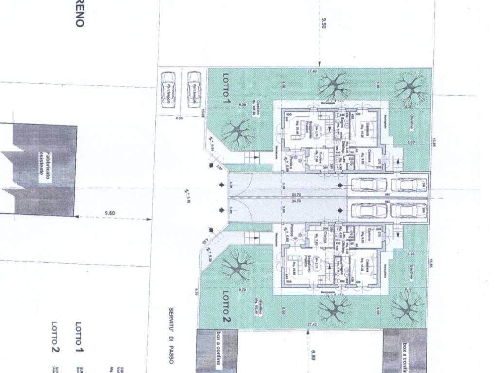 Terreno edificabile via carso, gorla maggiore